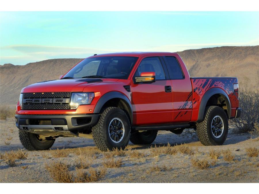  Ford F-150 SVT Raptor 2010 года  (фото 167 из 295)